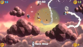 Скриншот 1 к игре The Prabbits: Happy Dogfights !