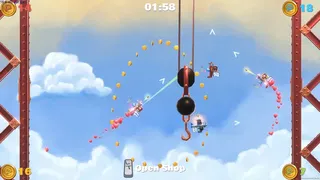 Скриншот 3 к игре The Prabbits: Happy Dogfights !