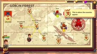 Скриншот 4 к игре ROGUERIA: Roguelikes X Tactics