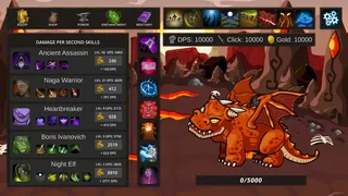 Скриншот 2 к игре Spellario - Fantasy Clicker