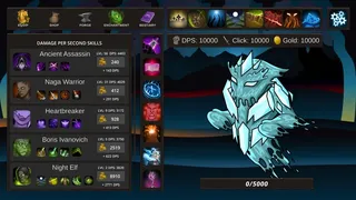 Скриншот 3 к игре Spellario - Fantasy Clicker