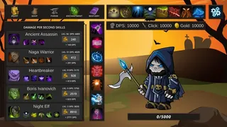 Скриншот 4 к игре Spellario - Fantasy Clicker