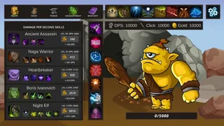 Скриншот 5 к игре Spellario - Fantasy Clicker