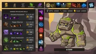 Скриншот 6 к игре Spellario - Fantasy Clicker