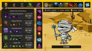 Скриншот 7 к игре Spellario - Fantasy Clicker