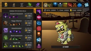 Скриншот 8 к игре Spellario - Fantasy Clicker