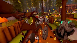 Скриншот 3 к игре Now There Be Goblins: Tower Defense VR