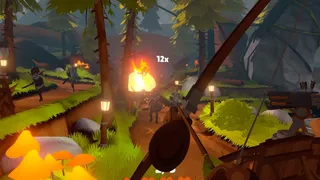 Скриншот 4 к игре Now There Be Goblins: Tower Defense VR