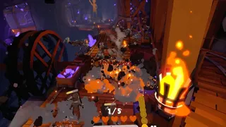 Скриншот 8 к игре Now There Be Goblins: Tower Defense VR
