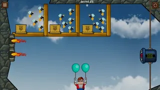 Скриншот 2 к игре Balloon Saga