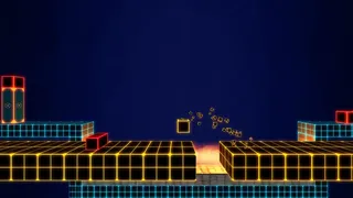 Скриншот 1 к игре Cube Runner 2