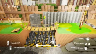 Скриншот 1 к игре Flying Soldiers