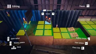 Скриншот 2 к игре Flying Soldiers