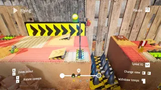 Скриншот 3 к игре Flying Soldiers