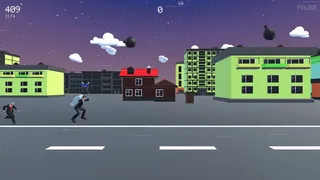 Скриншот 1 к игре Furgal's Jetpack