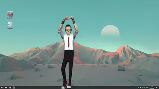 Скриншот 1 к игре Desktop Man