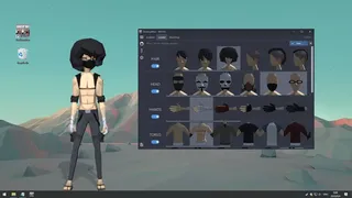 Скриншот 2 к игре Desktop Man