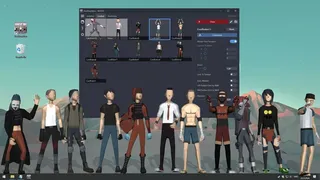 Скриншот 4 к игре Desktop Man