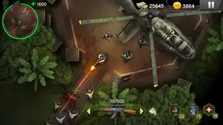 Скриншот 1 к игре Zombie Shooter: Ares Virus