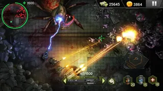 Скриншот 3 к игре Zombie Shooter: Ares Virus