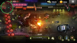 Скриншот 5 к игре Zombie Shooter: Ares Virus