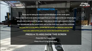 Скриншот 1 к игре Oval RaceCar Builder