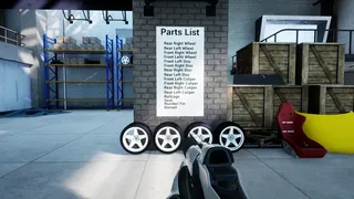 Скриншот 5 к игре Oval RaceCar Builder