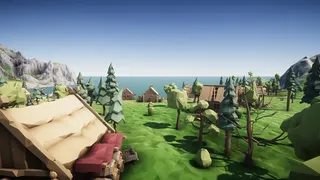 Скриншот 2 к игре Outpost: Vikings