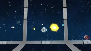 Скриншот 6 к игре Astronomy Lab on PC: Relativity, Lunar Landing, Space Flight, and Interstellar Travelling
