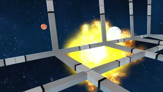 Скриншот 7 к игре Astronomy Lab on PC: Relativity, Lunar Landing, Space Flight, and Interstellar Travelling