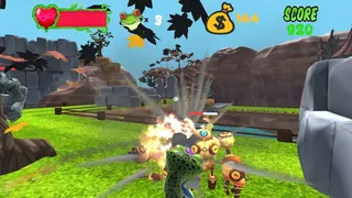 Скриншот 1 к игре Ribby Rocket