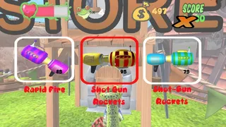 Скриншот 5 к игре Ribby Rocket