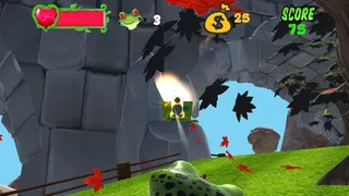Скриншот 7 к игре Ribby Rocket