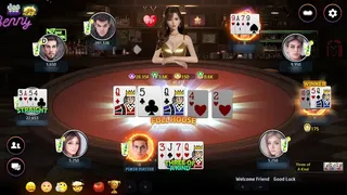 Скриншот 1 к игре Poker Master - Техасский Холдем Покер, Рулетка, Блэкджек, Баккара, Омаха, Игровой автомат, Тин Патти