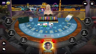 Скриншот 2 к игре Poker Master - Техасский Холдем Покер, Рулетка, Блэкджек, Баккара, Омаха, Игровой автомат, Тин Патти