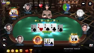 Скриншот 4 к игре Poker Master - Техасский Холдем Покер, Рулетка, Блэкджек, Баккара, Омаха, Игровой автомат, Тин Патти