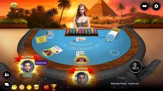 Скриншот 6 к игре Poker Master - Техасский Холдем Покер, Рулетка, Блэкджек, Баккара, Омаха, Игровой автомат, Тин Патти