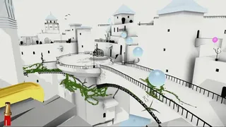 Скриншот 5 к игре The Unfinished Swan