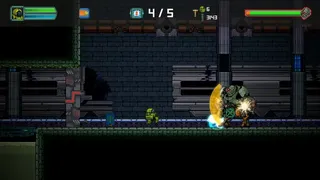 Скриншот 2 к игре O.R.B. Offensive Rolling Bot