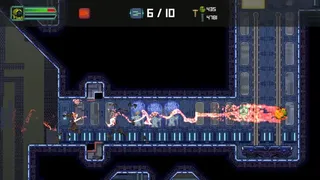 Скриншот 3 к игре O.R.B. Offensive Rolling Bot
