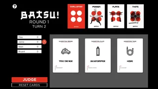 Скриншот 1 к игре BATSU!