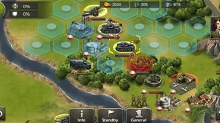 Скриншот 2 к игре World War 2: Strategy Simulator