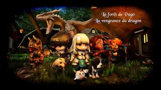 Скриншот 1 к игре LA FORET DE PAGO : LA VENGEANCE DU DRAGON