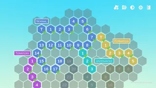 Скриншот 1 к игре Hexdoku