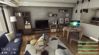 Скриншот 1 к игре Quarantine simulator