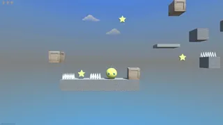 Скриншот 2 к игре JumpJumpBall