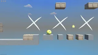 Скриншот 4 к игре JumpJumpBall