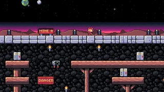 Скриншот 1 к игре Crystal Caves HD
