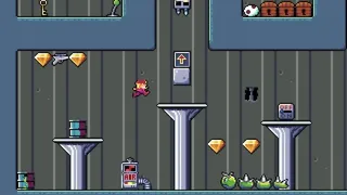Скриншот 2 к игре Crystal Caves HD