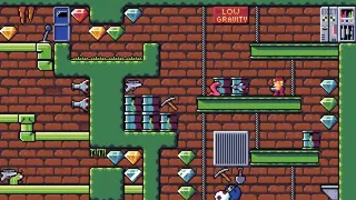 Скриншот 3 к игре Crystal Caves HD